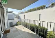 Juwel bei der Alten Donau - Wohnung in Hofruhelage mit großem Balkon und Pool-Zugang sowie Garagenplatz! BAURECHTSGRUND!