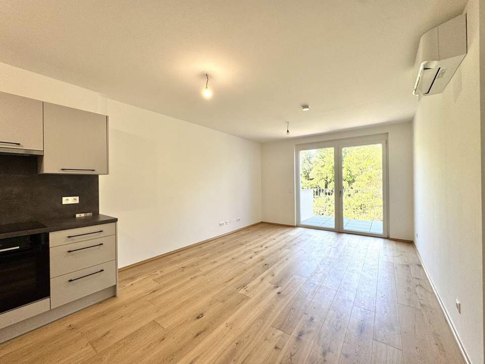 AM BIENEFELD – Exklusives Wohnen in der Donaustadt ! Moderne Eigentumswohnungen mit großzügigen Freiflächen – sofort verfügbar !