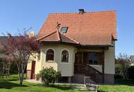 Gemütliches Einfamilienhaus mit blickgeschütztem, großen Garten