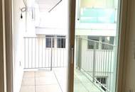 1030! Klimatisiertes, schönes 4-Zimmer DG mit Balkon Nähe Urania!