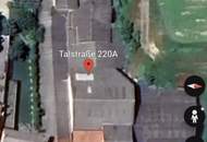 Projektliegenschaft mit Hallen im Erdgeschoss und Büroflächen im Obergeschoss