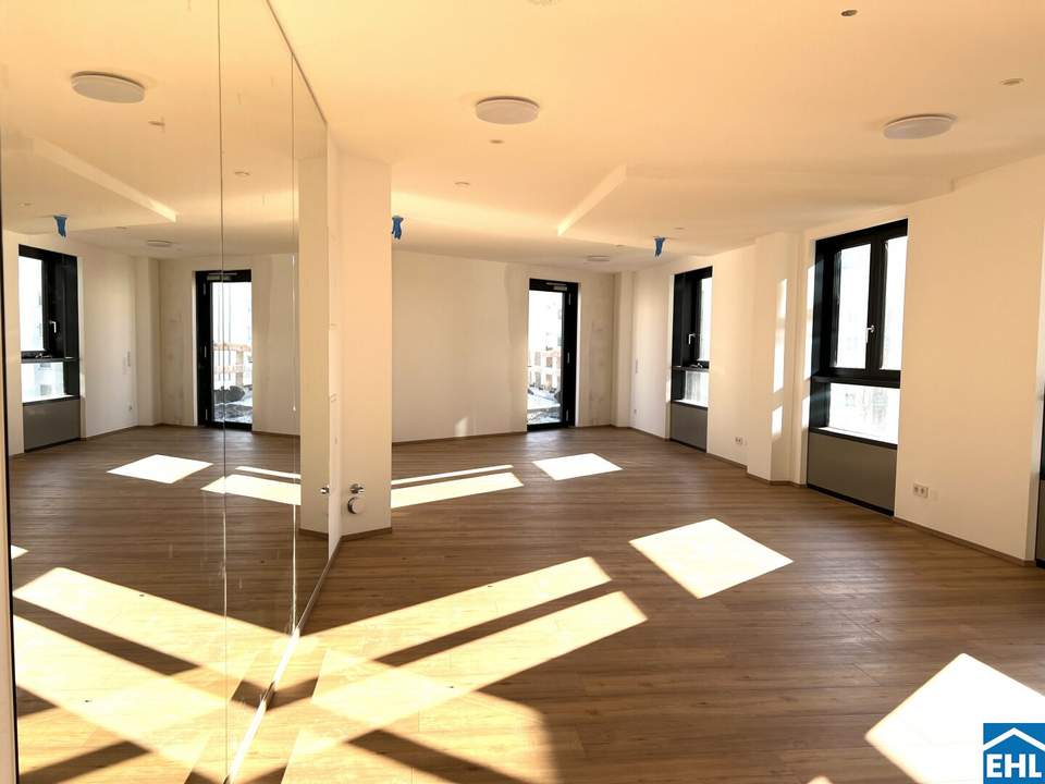 Urban Living mit Einbauküche & Loggia im 18.OG ++ 2 Zimmer-Wohnung ++
