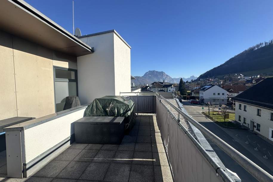 Großzügige Dachgeschoss-Wohnung in Pinsdorf, Wohnung-kauf, 499.000,€, 4812 Gmunden