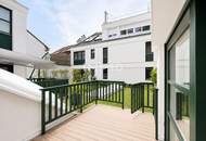 Elevated Living in Sievering: A Rare Vienna Maisonette – Private Terraces