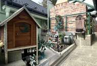 "Besonderes Ein-/Zweifamilienhaus mit Werkstatt und Weinkeller in Loidesthal"