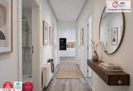 TOP-INVESTMENT (55 m²) nahe U1: Vollsanierter Erstbezugs-Traum im 3. Liftstock – Moderne Wohnküche, Parkblick &amp; getrennt begehbare Zimmer!