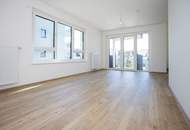 ERSTBEZUG "ein viertel grün" in Wr. Neustadt - moderne 2 Zimmerwohnung mit Balkon