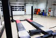 KFZ Werkstatt, will wiederbelebt werden