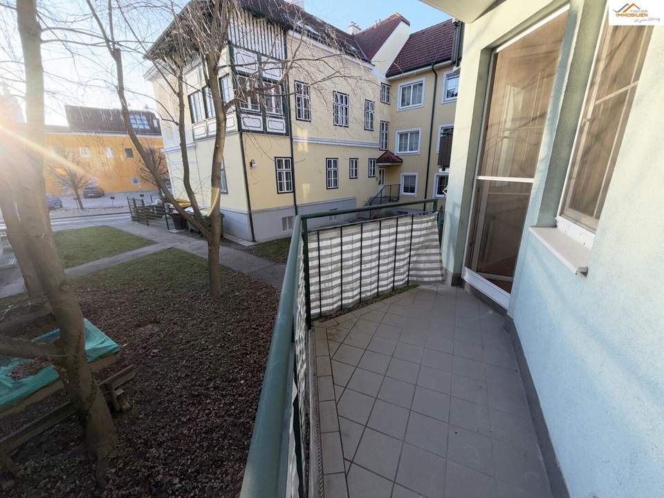 3-Zimmer-Wohnung in Neunkirchen mit Balkon &amp; Tiefgarage – ab sofort
