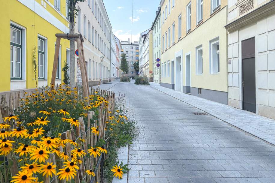Altbauwohnung mit italienischem Flair in klimafreundlicher Wohnstraße, Wohnung-kauf, 899.500,€, 1070 Wien 7., Neubau