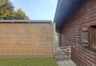 Gemütliches Holzblockhaus für Genießer