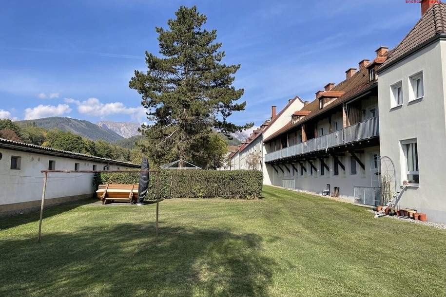 Neu sanierte, 2-Zimmerwohnung mit Balkon und Ausblick ins Grüne!, Wohnung-miete, 650,78,€, 8793 Leoben