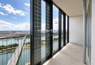 Neu - Zwischen Prater und Stephansdom: DC2 Tower - 39. Etage Erstbezug