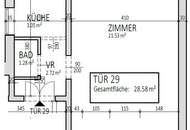 1-Zimmerwohnung in Top Innenstadtlage | saniertes Altbauhaus | Innenhofausrichtung