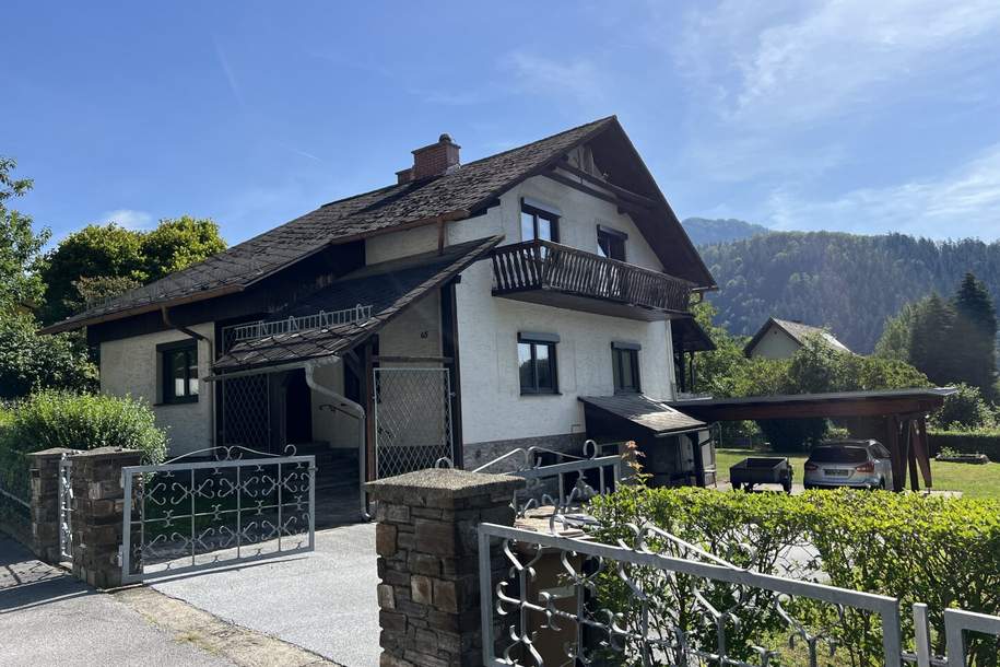 Liebliches Landhaus mit Saunabereich in Frohnleiten, Haus-miete, 1.408,00,€, 8130 Graz-Umgebung