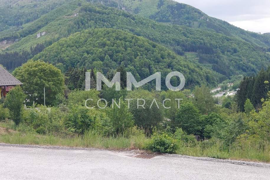 Sonniges Grundstück in Top-Lage! Aufschließung bereits entrichtet!, Grund und Boden-kauf, 3180 Lilienfeld