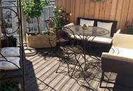 Urbaner Wohnluxus: Exklusive DG-Wohnung mit Terrasse & spektakulärem Fernblick