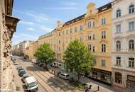 Elegante Altbauwohnung in der Josefstadt – Wiener Charme trifft großzügigen Wohnkomfort | Nähe MuseumsQuartier, 1. Bezirk