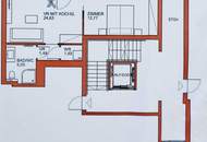 ++ BIETERVERFAHREN ++ 2-Zimmer-Terrassenwohnung, 53 m² // Terrasse, 12,89 m² // mit Gartennutzung!