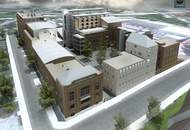 Lichtdurchflutetes Design Loft mit 2 Terrassen in der Brotfabrik Wien!