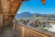 Dachgeschosswohnung am Sonnberg mit Blick über Kitzbühel