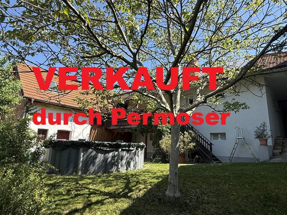 ROHRBACH bei Mattersburg Renoviertes Wohnhaus mit Stadl & idyllischem Garten mit Pool – inklusive Photovoltaikanlage zu verkaufen