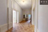 EINZIGARTIGER ALTBAU-TRAUM IM BOTSCHAFTSVIERTEL, STUCK, KAMIN, BELETAGE, 3D-RUNDGANG