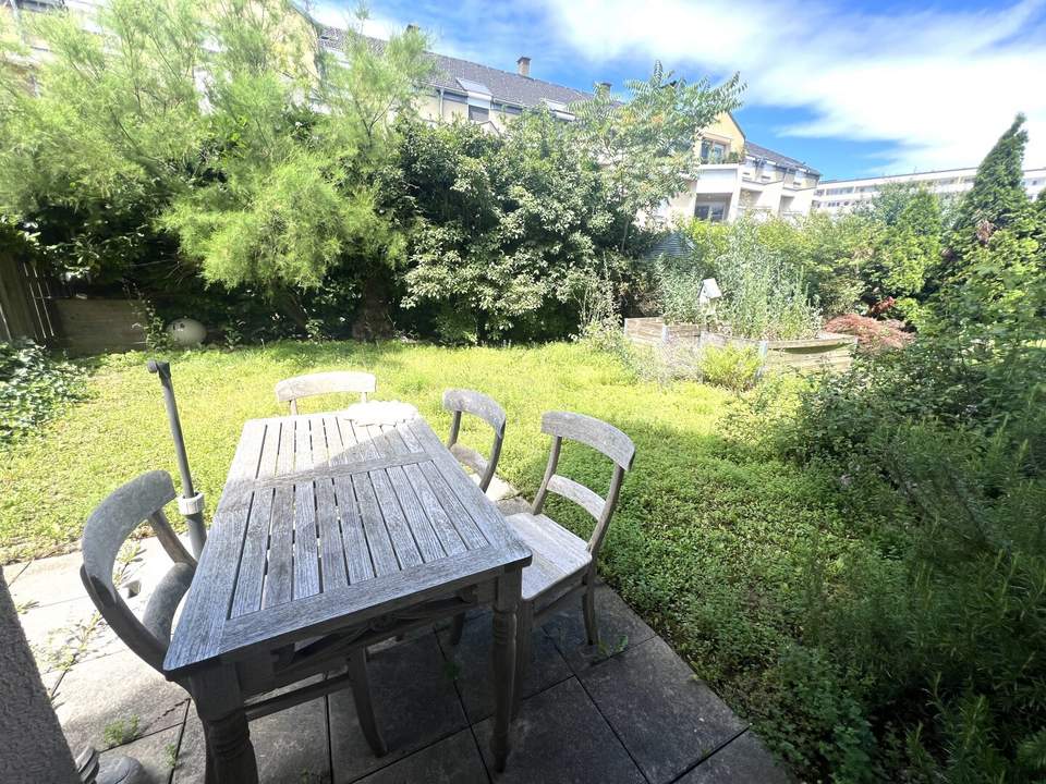 *NEUER PREIS* Gut aufgeteilte 3-Zimmer Wohnung mit GARTEN und Terrasse in Brunn am Gebirge, nahe Campus!