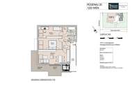 "Wohntraum" Terrassenwohnung mit neuer komplett Küche - Erstbezug nähe Mühlwasser
