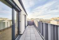 3-Zimmer Dachgeschoßwohnung mit Terrasse nächst U3 Simmering