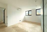 Altbau-Chic im Dachgeschoss | 3-Zimmer Balkonwohnung mit Klimaanlage und Fußbodenheizung