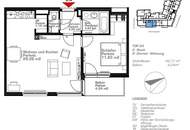 Schöne 2-Zimmer-Wohnung mit Balkon - Nähe Jagdschlossgasse