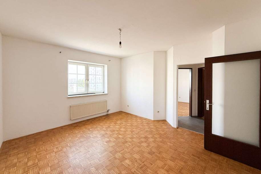 Charmante 2-Zimmer-Wohnung in Leonding – ideale Lage nahe Linz, Wohnung-miete, 720,67,€, 4060 Linz-Land