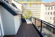 PROVISIONSFREI - ERSTBEZUG - Hochwertige Dachgeschossmaisonette mit Balkon, Terrasse und Deckenkühlung in RUHELAGE!