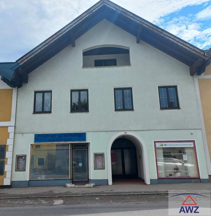 Ich bin ein ehrwürdiges Stadthaus und suche eine nette Familie!