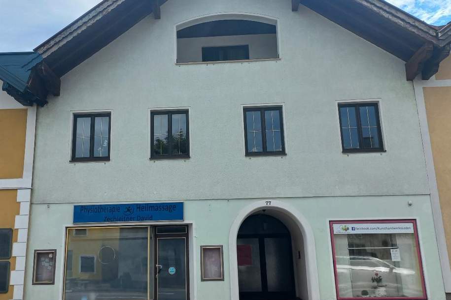 Ich bin ein ehrwürdiges Stadthaus und suche eine nette Familie!, Haus-kauf, 145.000,€, 4890 Vöcklabruck