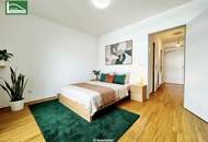 Idyllische 2-Zimmer-Wohnung in Grünlage - Wohnen in der Green City!