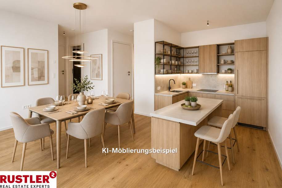 Mi Living- Hochwertige Eigentumswohnungen nähe U1 Hauptbahnhof, Wohnung-kauf, 364.000,€, 1100 Wien 10., Favoriten