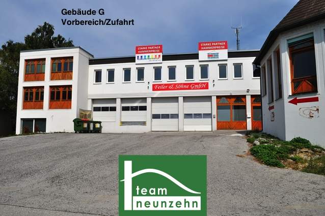 Büro, Geschäft, Werkstatt, Lager! Industriegelände Donnerskirchen! ab 10 m² ab 80€ Netto/Monat! - JETZT ZUSCHLAGEN, Gewerbeobjekt-miete, 80,63,€, 7082 Eisenstadt-Umgebung
