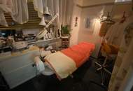 "Kosmetiksalon, auch als Ordination, Kanzlei oder Airbnb geeignet"