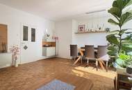 Zentrale Lage, große Innenhof-Loggia: Charmante 4-Zimmer-Wohnung