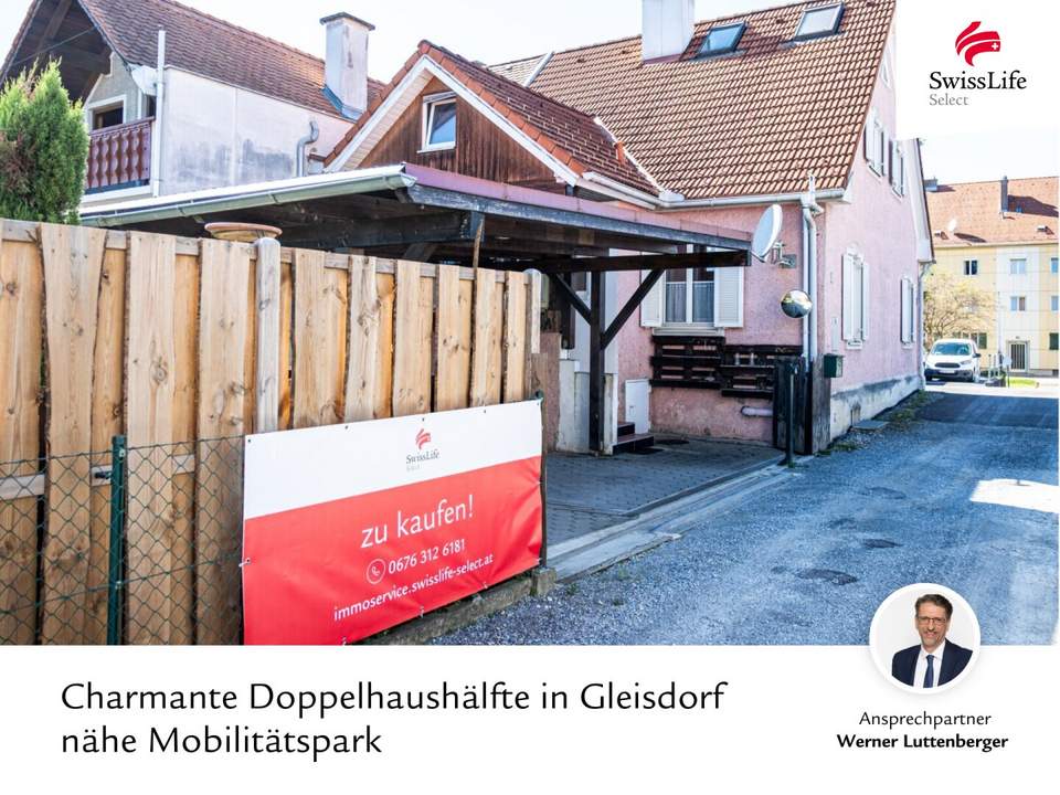 Charmante Doppelhaushälfte in Gleisdorf nähe Mobilitätspark