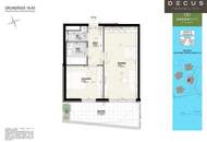 | GREENCITY | TOLLE 2-ZIMMER-WOHNUNG | NÄHE SCHLOSS ST. MARTIN