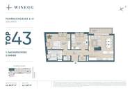 Eck-Wohnung im DG >> neue Traumwohnung der Extraklasse >> Alte Donau, Einbahnstraße