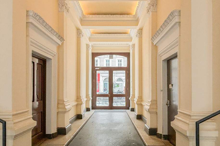 Fantastische Altbauwohnung in kultureller Umgebung, Wohnung-kauf, 2.390.000,€, 1060 Wien 6., Mariahilf