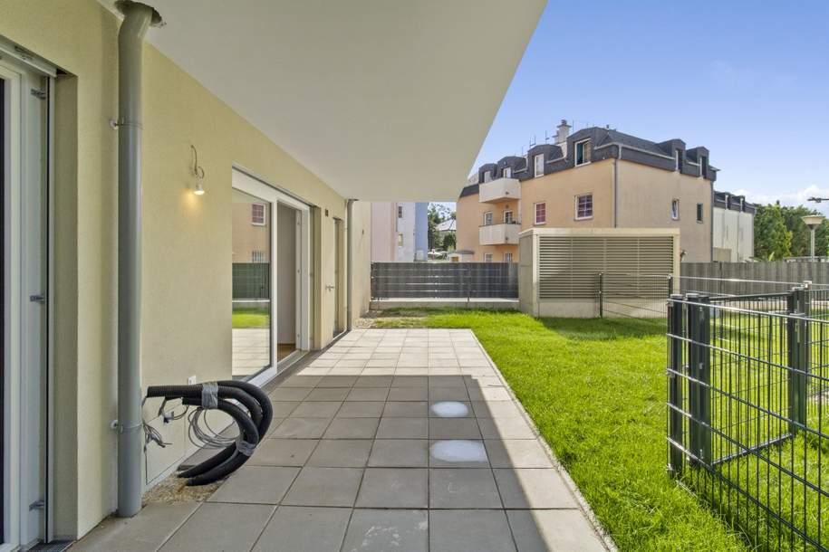 ++ MODERNE 3-Zimmer GARTENWOHNUNG ++ Projekt KARL74, Wohnung-kauf, 447.000,€, 1220 Wien 22., Donaustadt