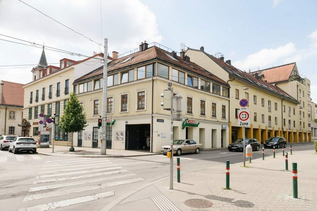 Gepflegte 3-Zimmer Wohnung mit Loggia und Grünblick!