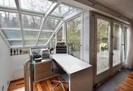 Luxus-Garten-Wohnung in Ober St. Veiter Bestlage