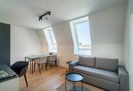 Kompakte 2-Zimmer DG-Wohnung