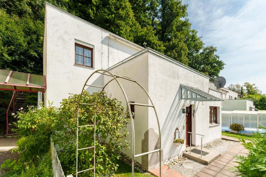 Reihenhaus mit viel Platz für die ganze Familie in der Leonfeldner Straße in Urfahr, Haus-kauf, 450.000,€, 4040 Linz(Stadt)